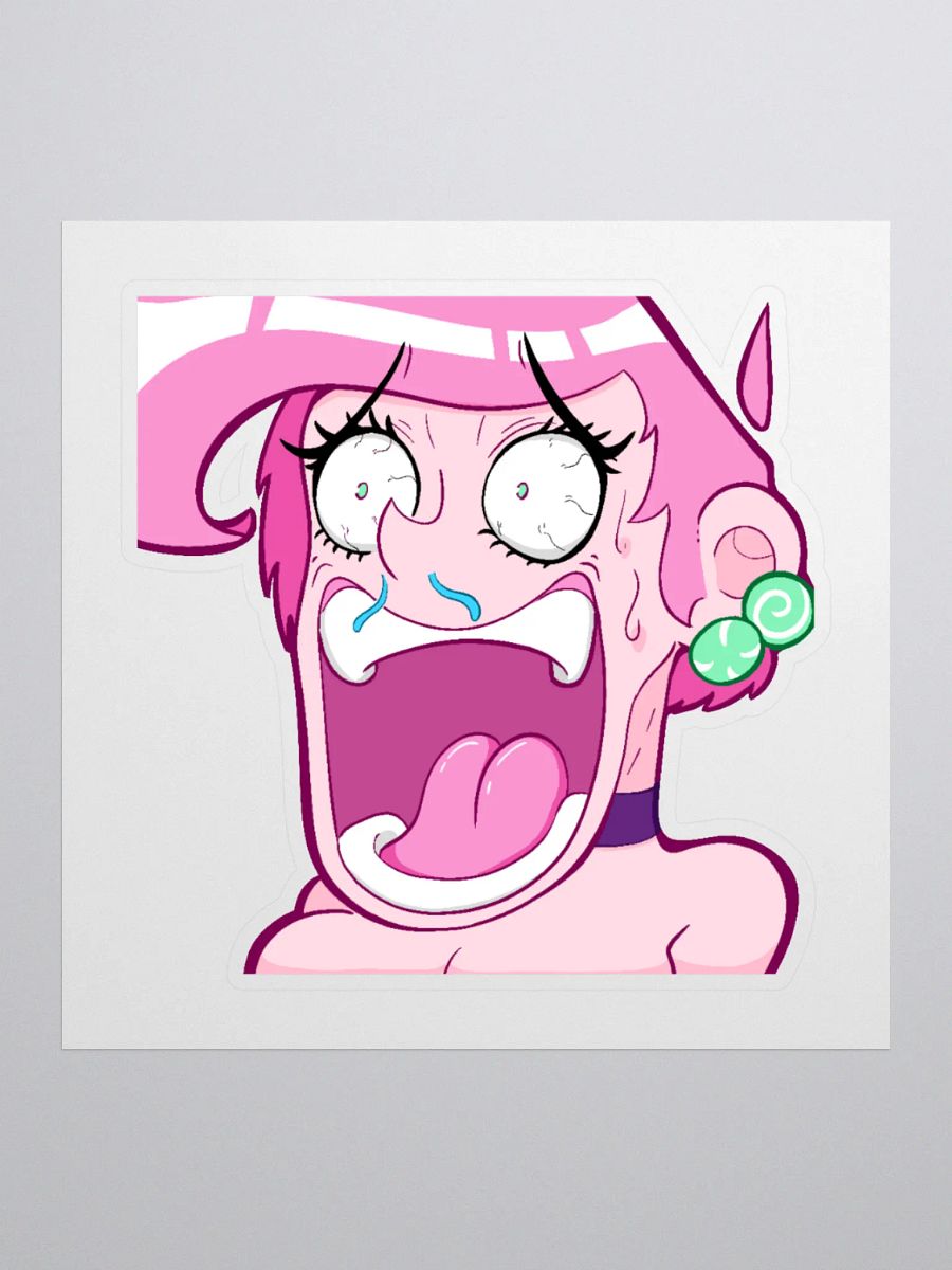 Enel C4ndy Emote Sticker product image (1)