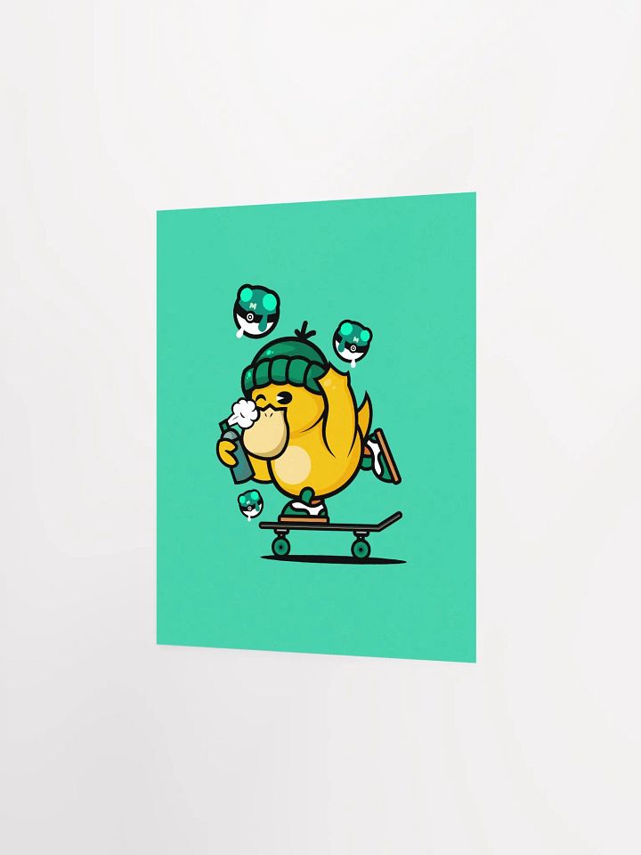 Confused Duck Poster Print product image (7)