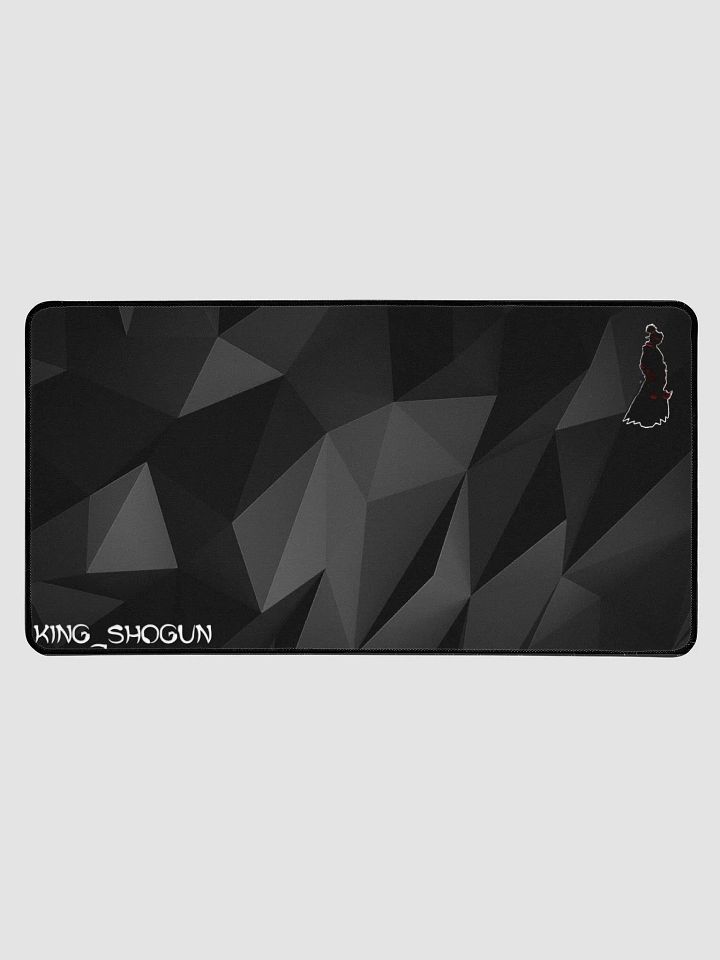Geometric Monochrome Desk Mat product image (1)
