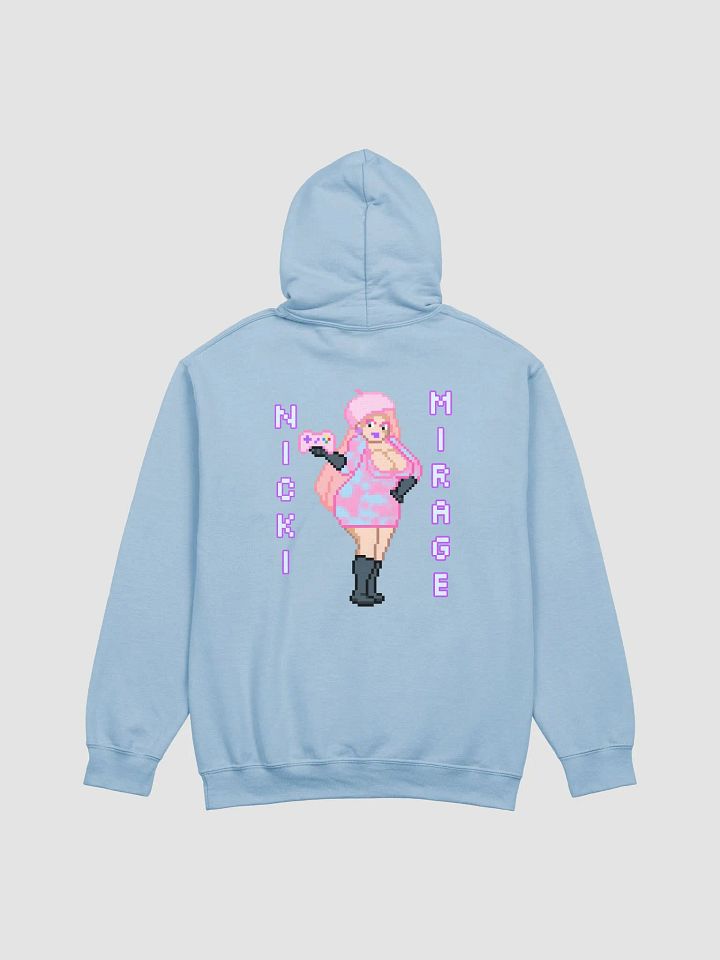 Logo/Pixel Hoodie (Front & Back) product image (14)