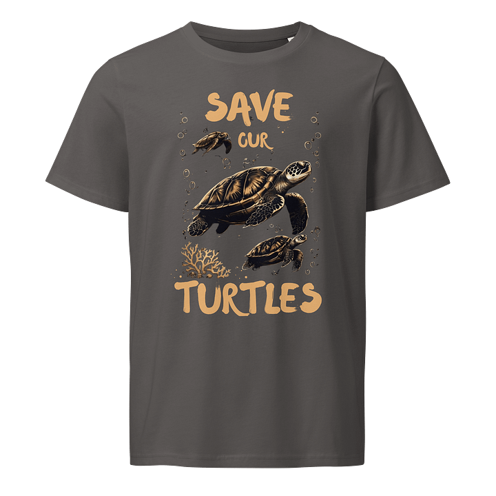 Ocean Guardians Unisex Organic Tee product image (3)