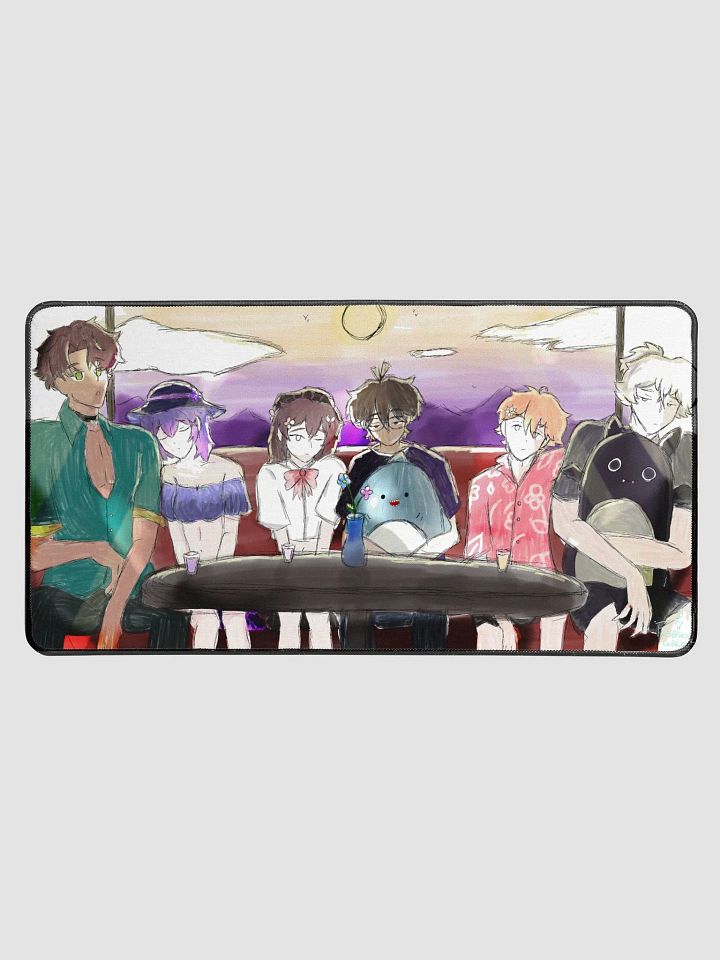 Ame and Friends Desk Mat product image (1)