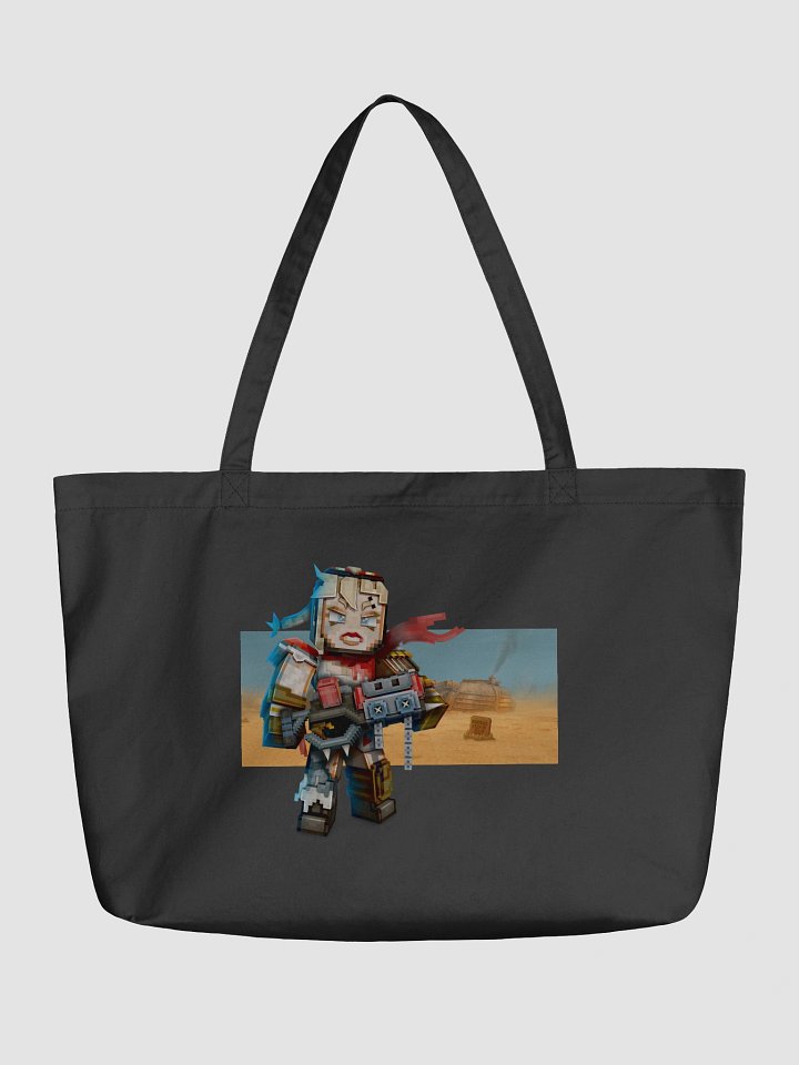 Iron Wastelands Shopper Bag product image (1)