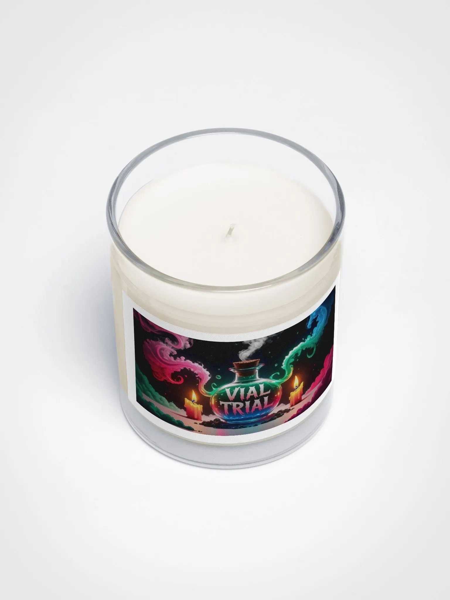 Vial Trial Soy Wax Candle product image (3)