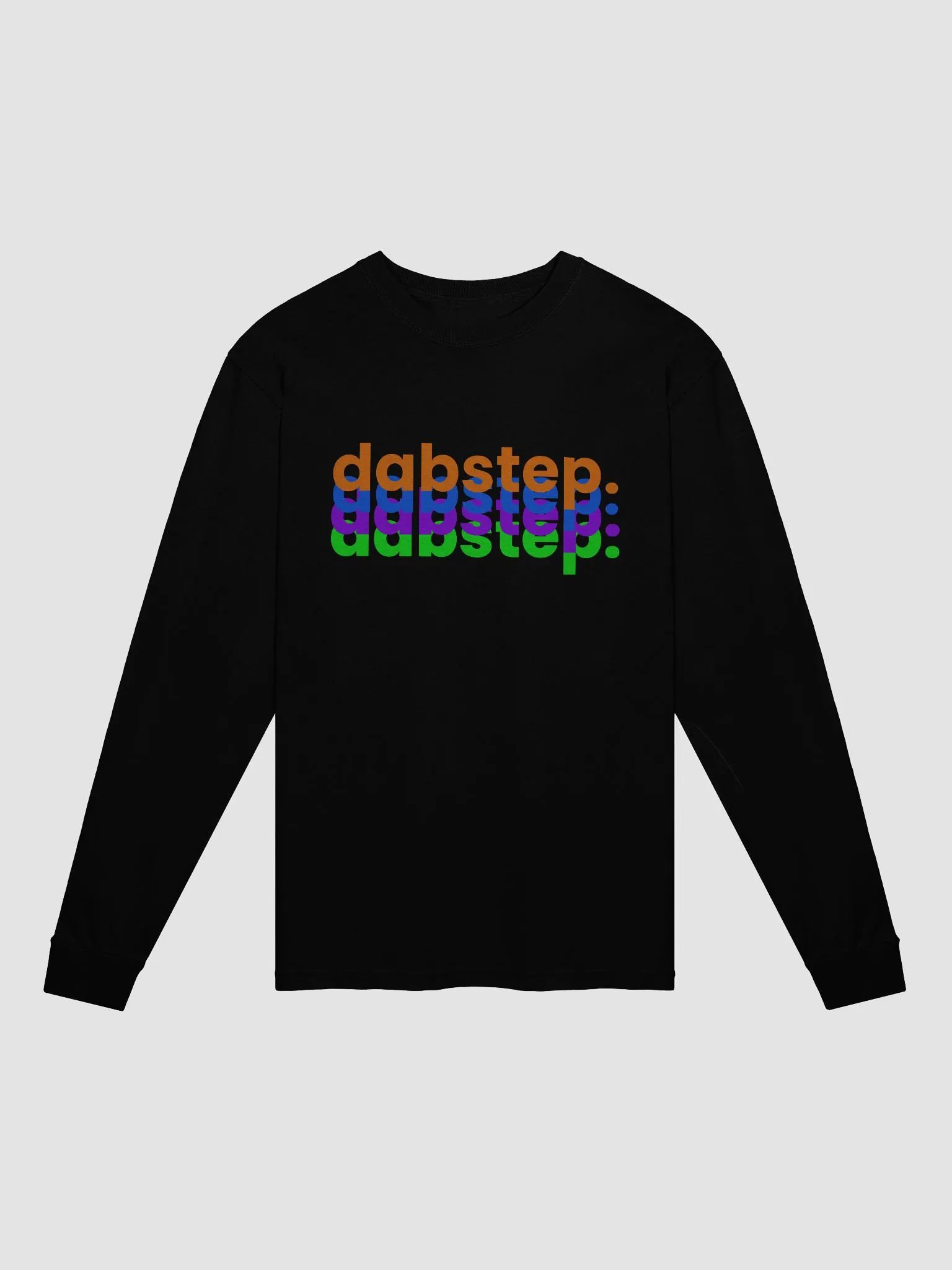 dabstep long sleeve product image (1)