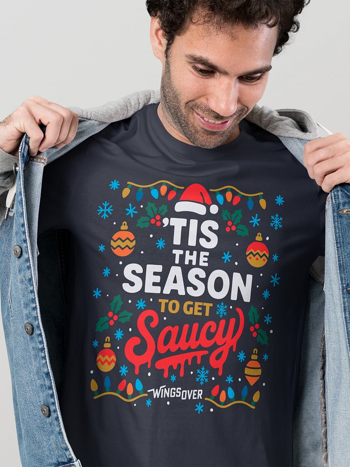 Limited Time-Tis the Season T-Shirt-Navy product image (2)