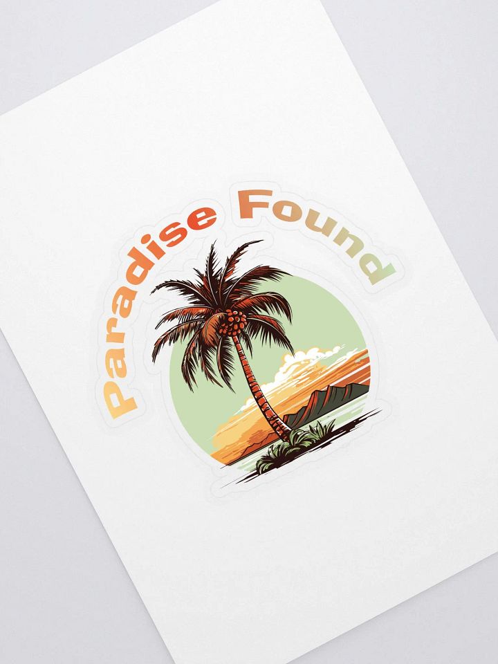 Paradise Found product image (1)