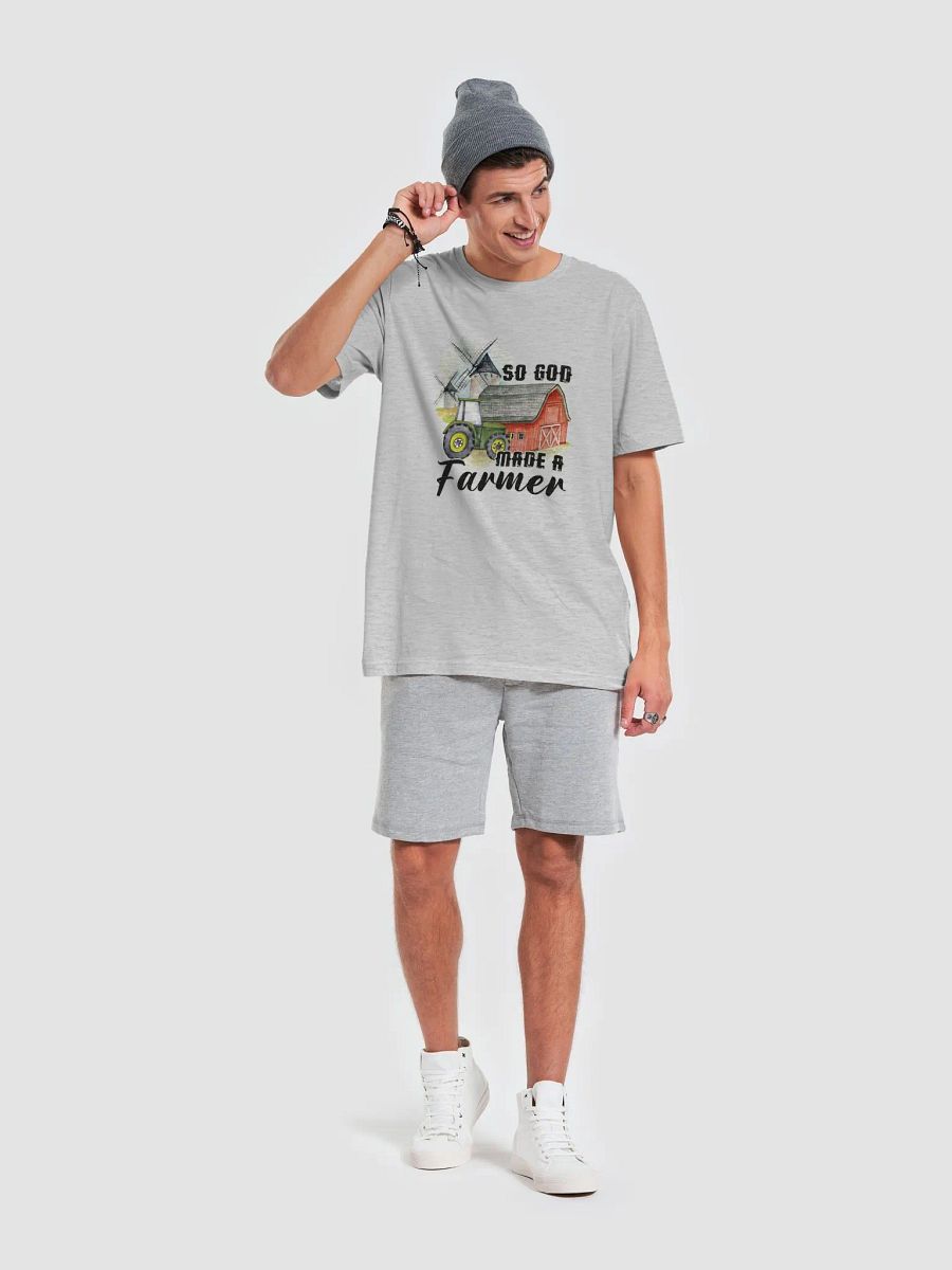 "so god made a farmer" t-shirt product image (6)