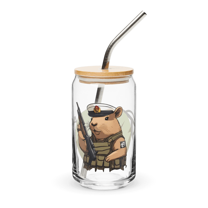 TopFrag™ Cappy Can-Shaped Glass product image (1)