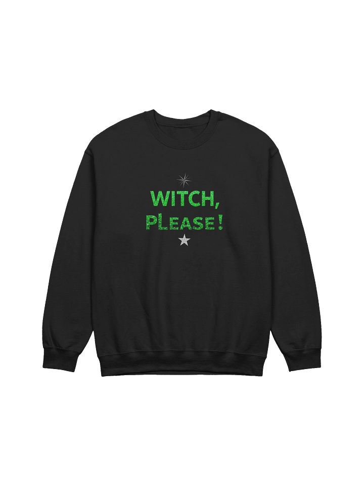 WITCH PLEASE Sweater product image (1)