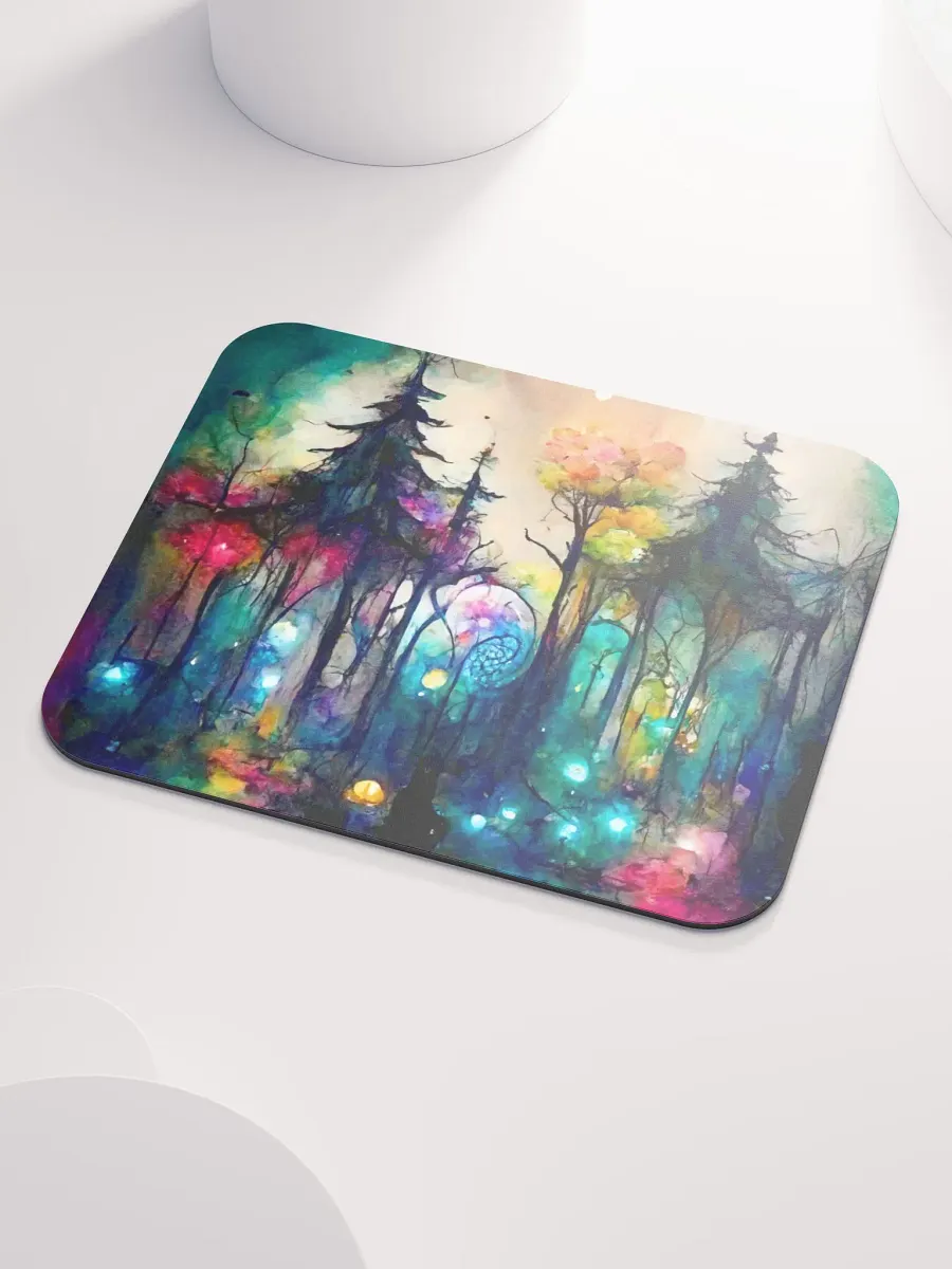 Enchanted Forest Mouse Pad product image (3)