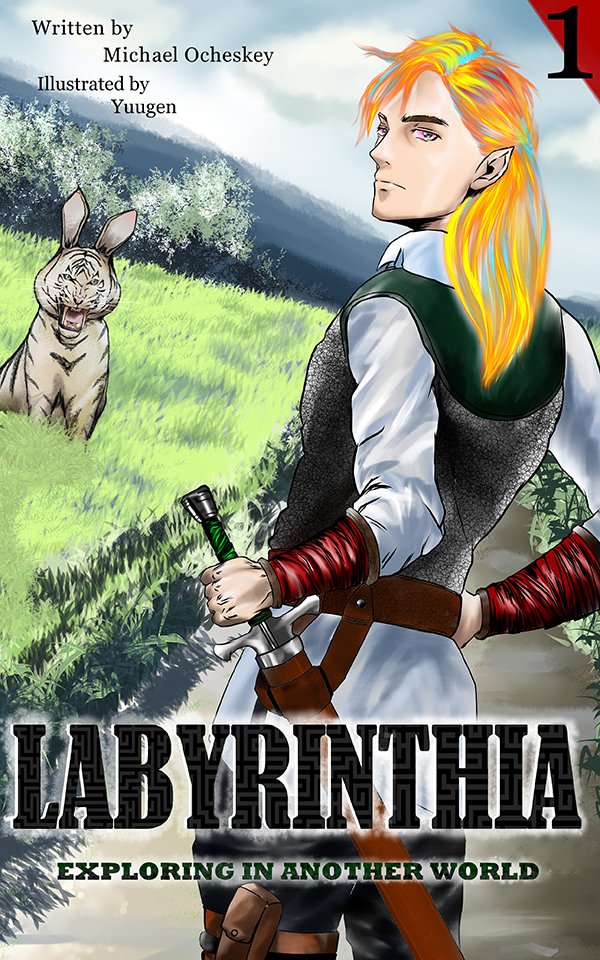 Labyrinthia: Exploring in Another World Volume 1 product image (1)