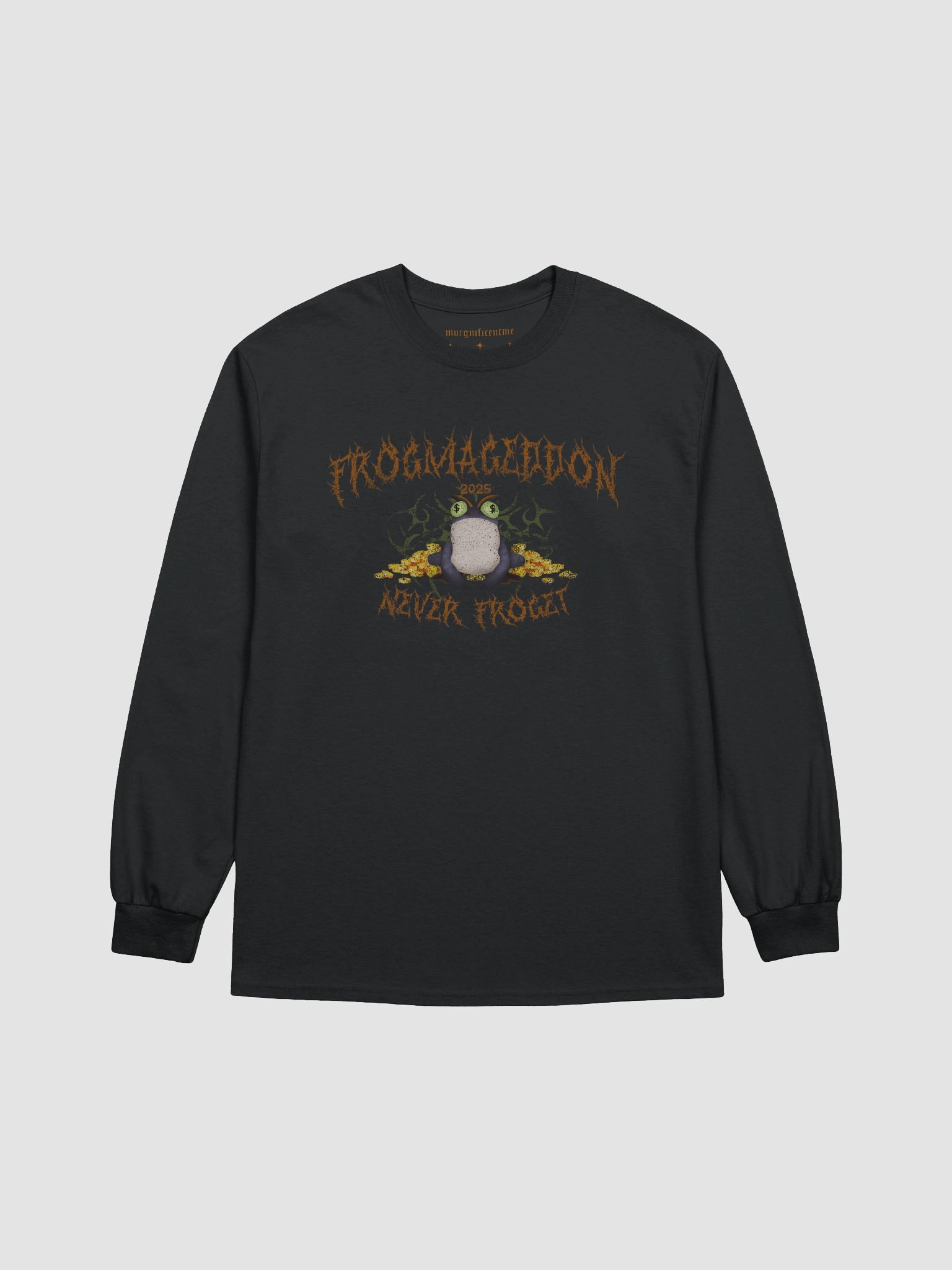 Frogmageddon Long Sleeved Tee - Never Froget Collection product image (3)