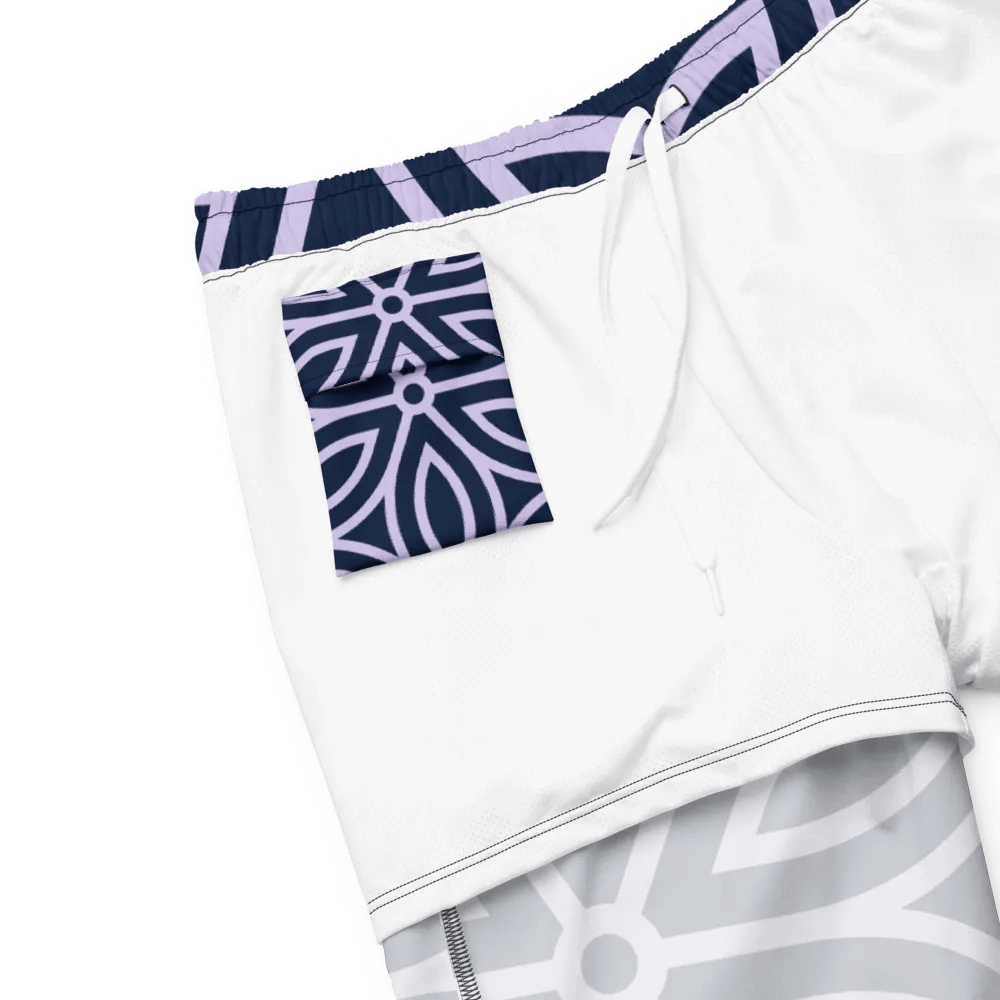 Oceanic Odyssey Swim Trunks product image (6)