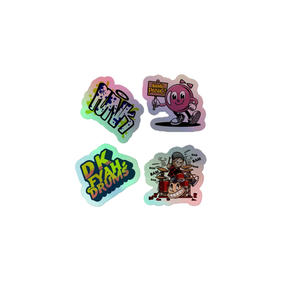 DK Crew Sticker Set 2 product image (1)