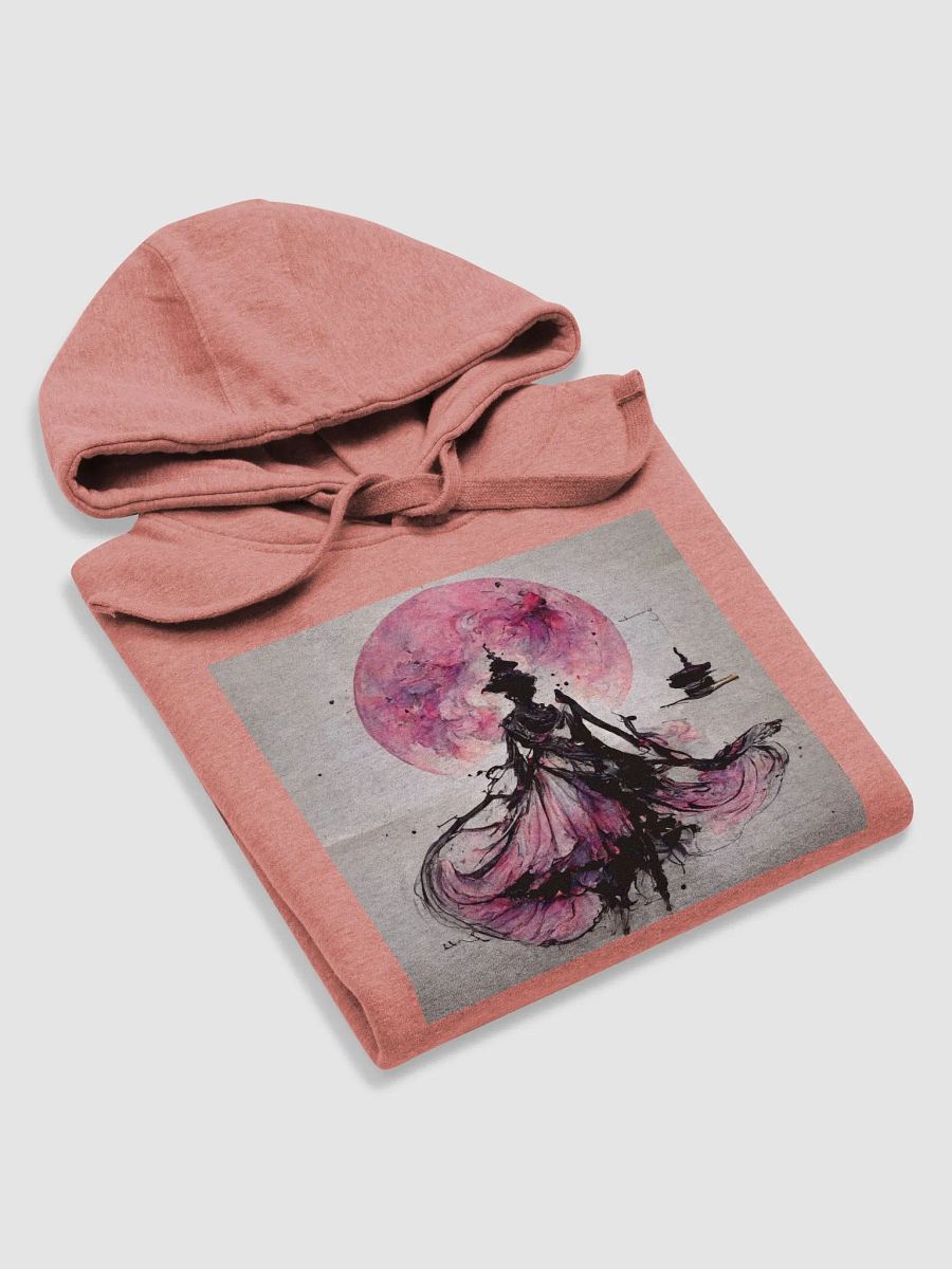 Pink goddess Cozy Comfort Unisex Hoodie product image (5)