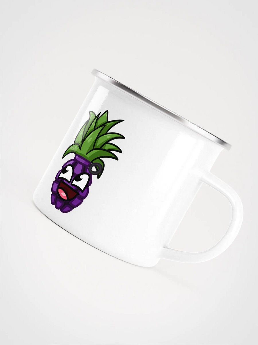 Pineapple Enamel Mug product image (4)