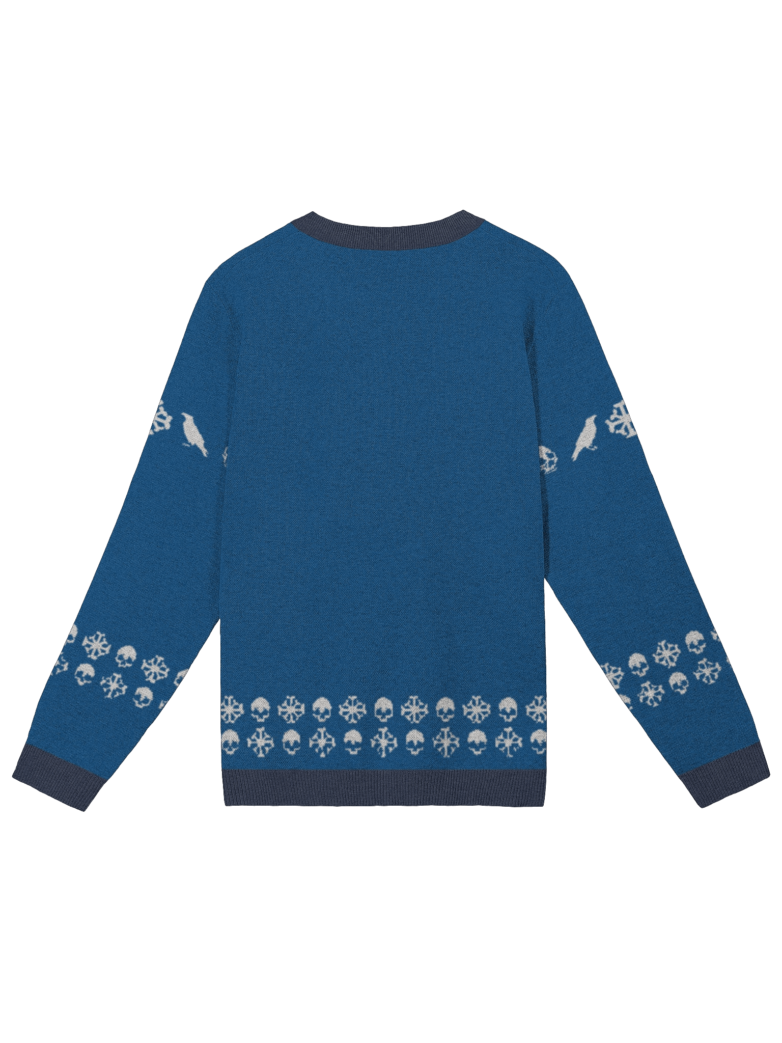 Blue Kay_of_the_Dead Christmas Sweater product image (2)
