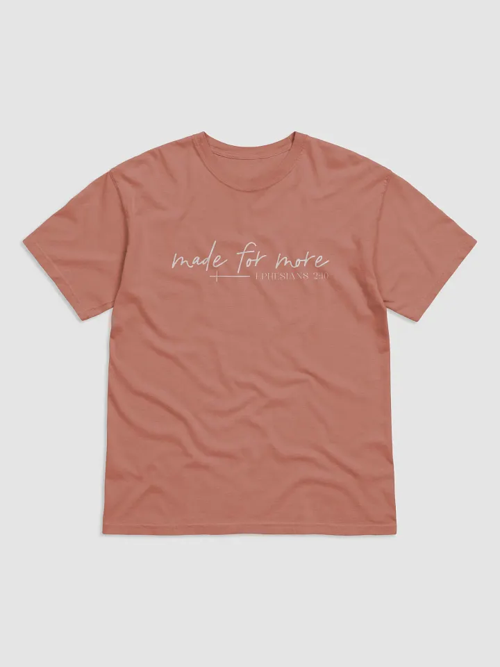 Made for More Tee product image (5)