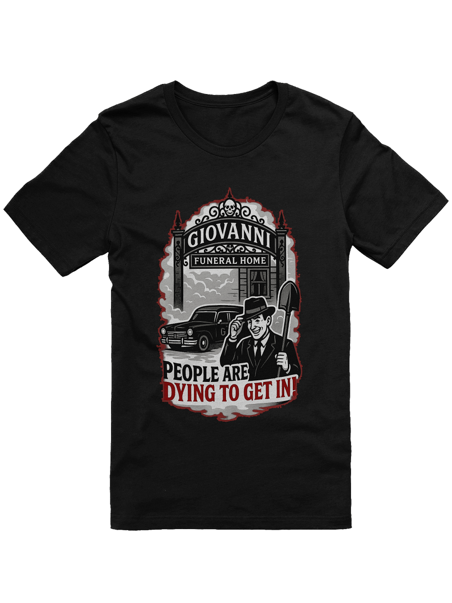 Giovanni Funeral Home T-Shirt product image (1)