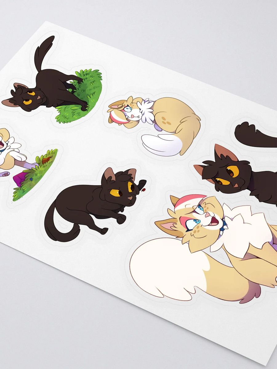 Cream & Spooky Sticker Sheet product image (3)