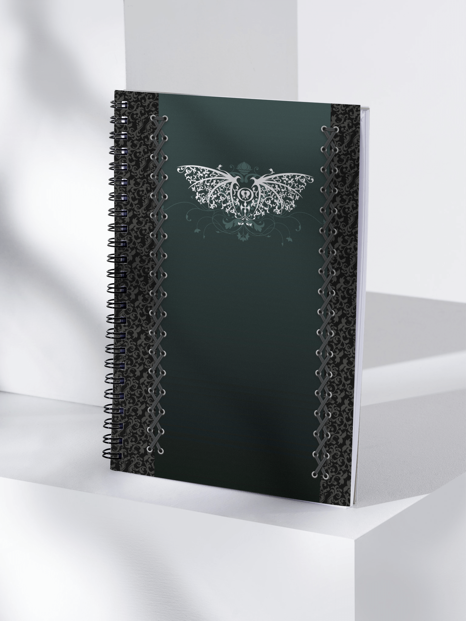 Female Vampir™ Corset-01 Notebook product image (4)