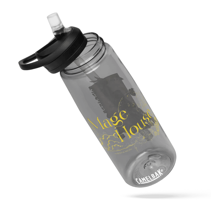 Pumpkin Mage: Year of the Rabbit - Sports Water Bottle product image (3)