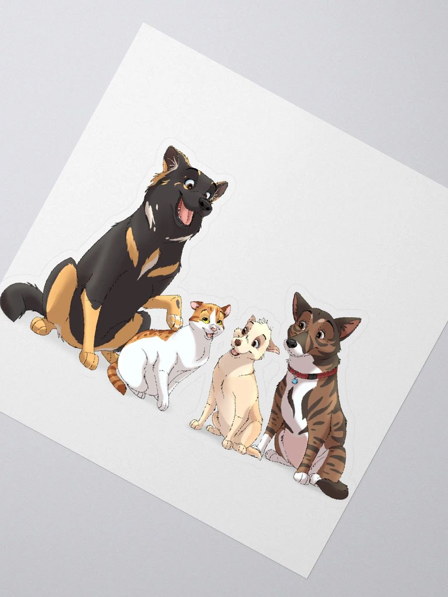 Furbabies Sticker product image (2)
