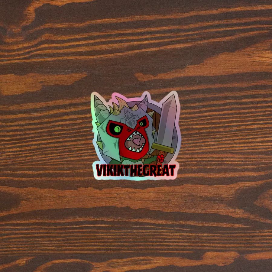 Vik Raid Sticker product image (3)