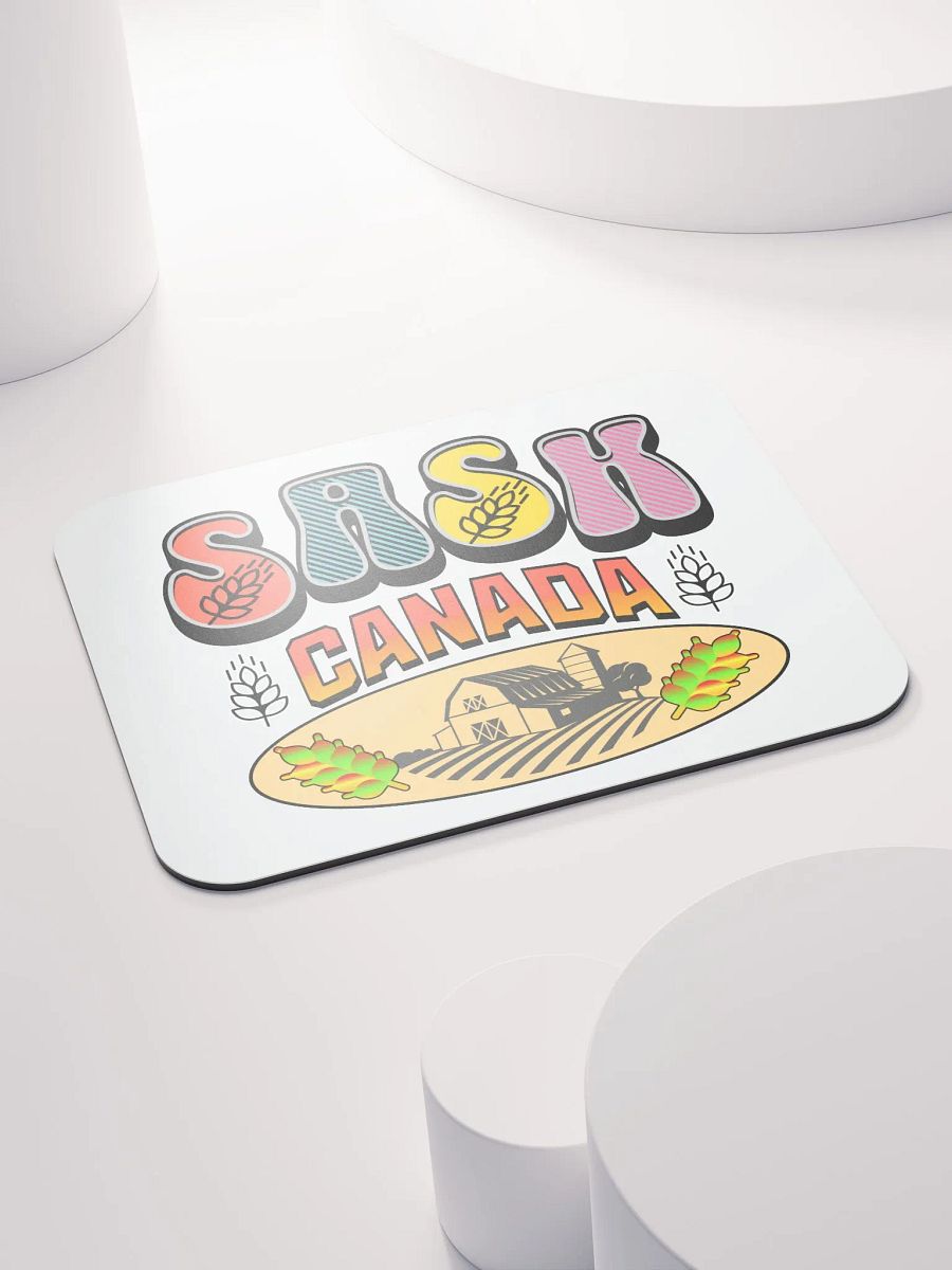 Sask Canada Classic Mouse Pad product image (4)