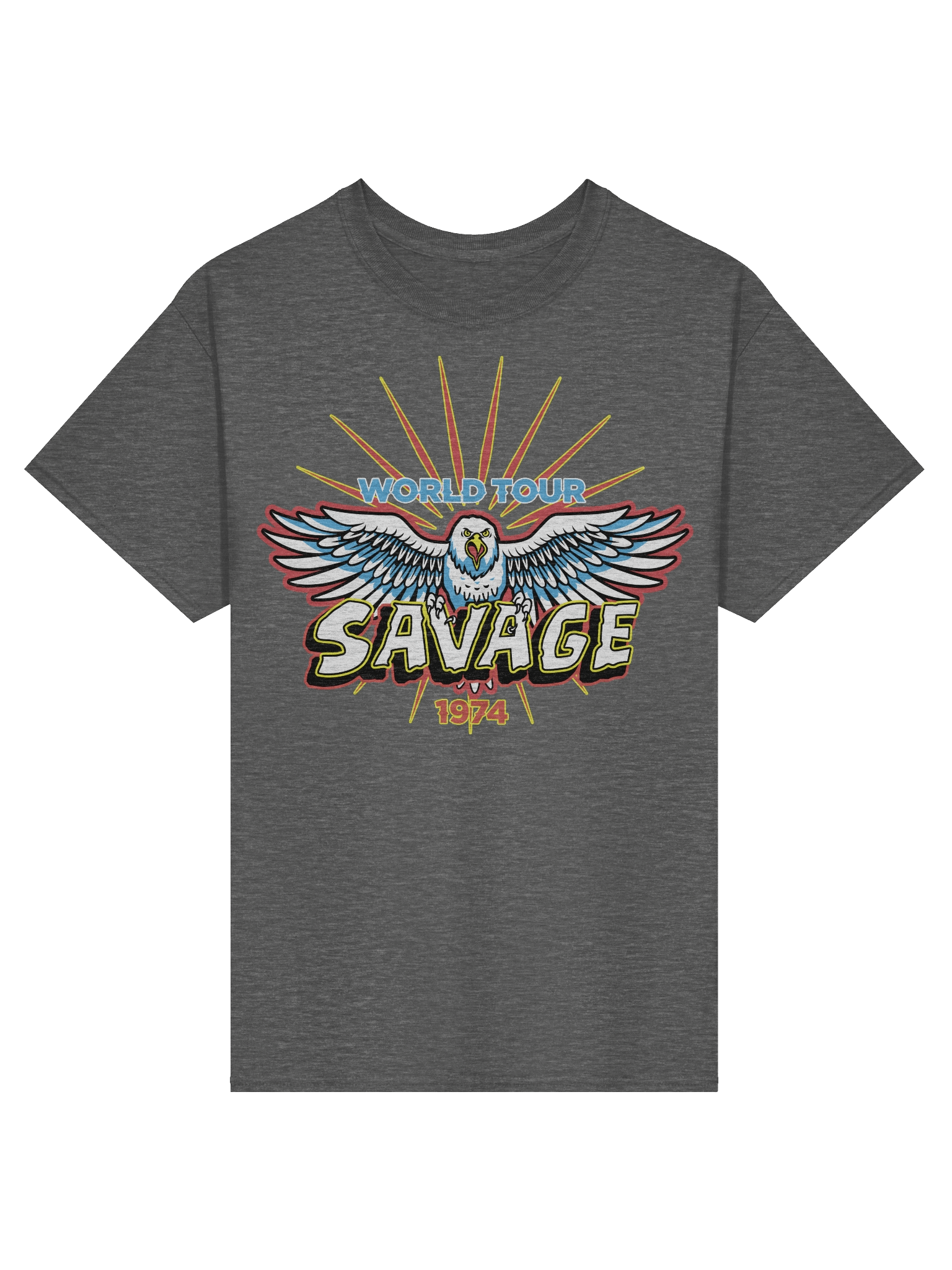 X-23 Cosplay Savage World Tour T-Shirt product image (1)