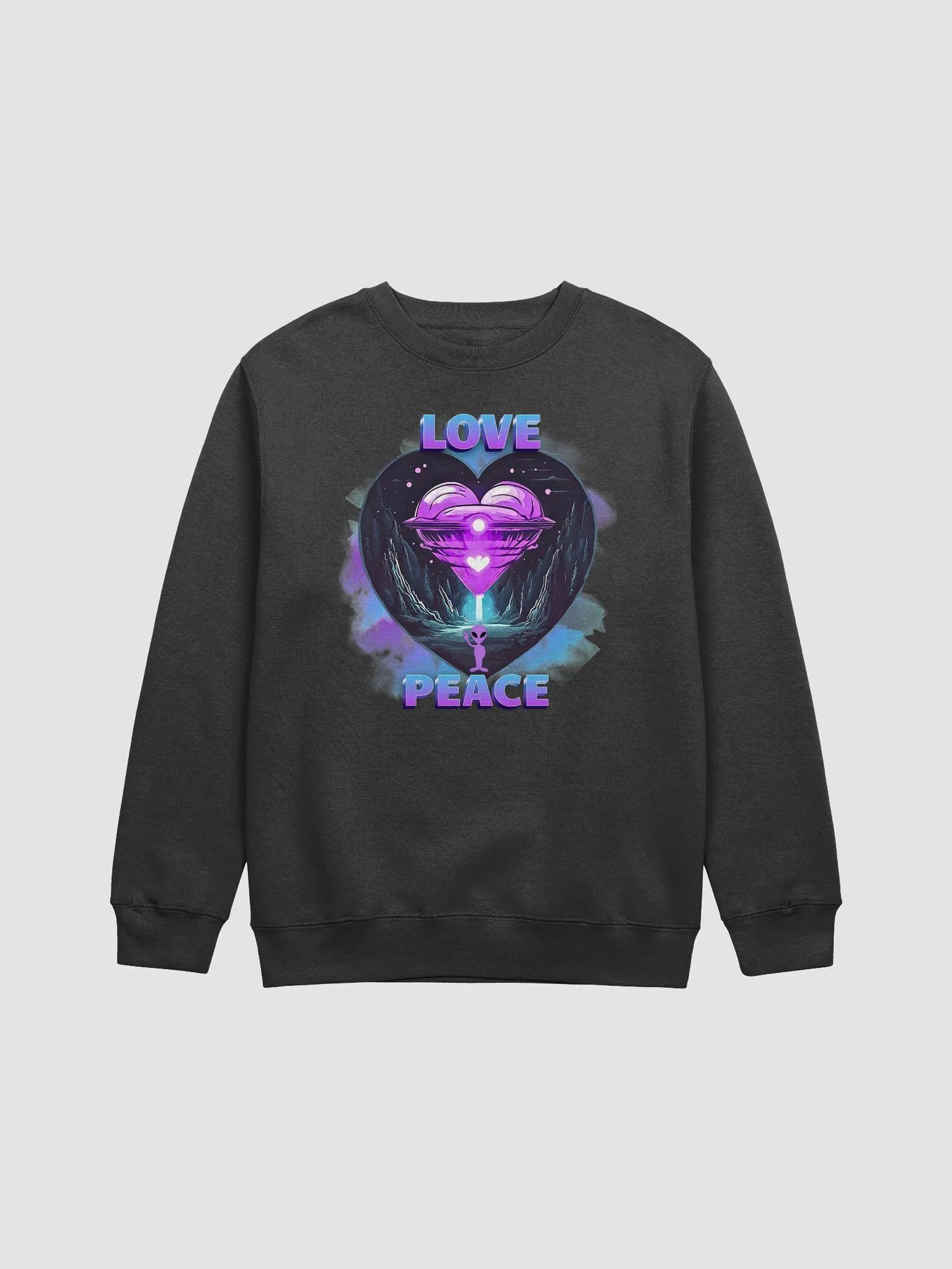Intergalactic Harmony Premium Crewneck Sweatshirt product image (1)
