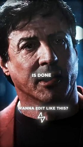 It wasn't just acting in this scene; Stallone lived it, felt it, and experienced it. Pure flow of emotion.

#motivational #mi...