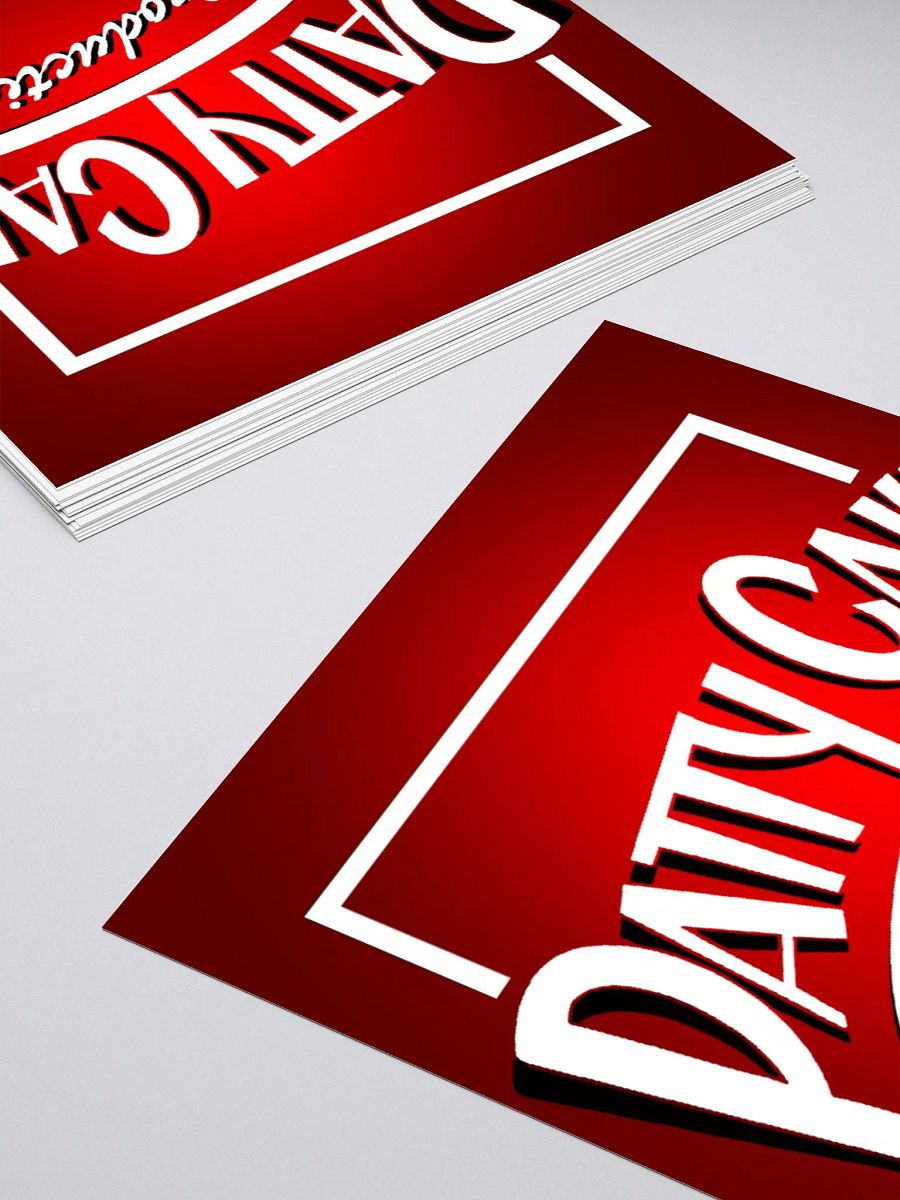 PattyCake Productions Sticker product image (4)