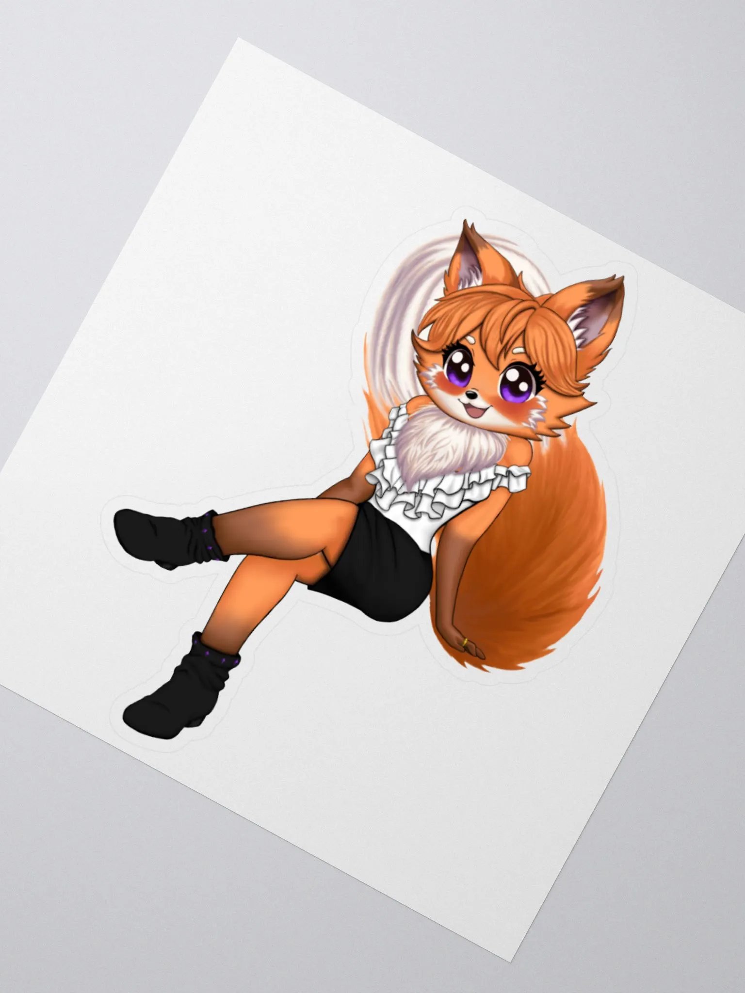 Ms. Fangs Stickers product image (2)