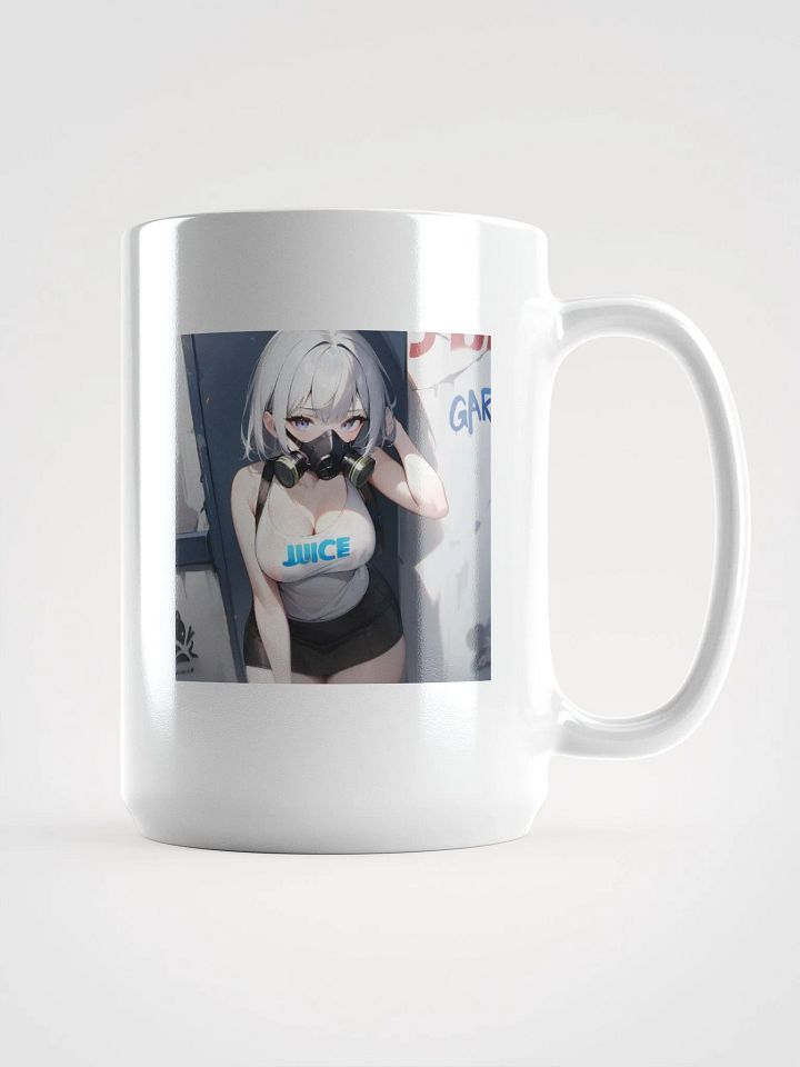 Juiced Carton x Gas Mask Jane Mug product image (1)