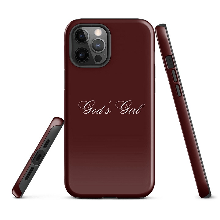 God's Girl Tough iPhone® Case product image (1)