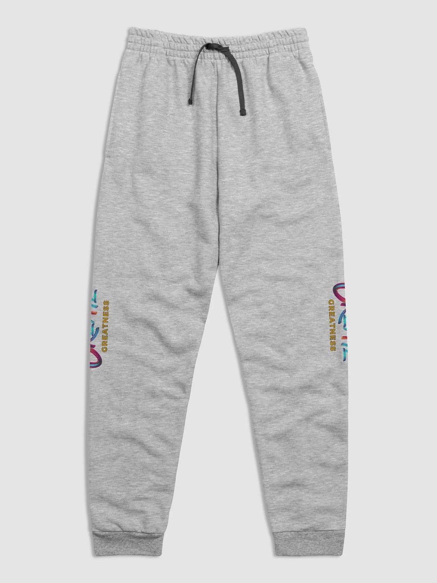 Create Greatness Bold Print Unisex Joggers product image (6)