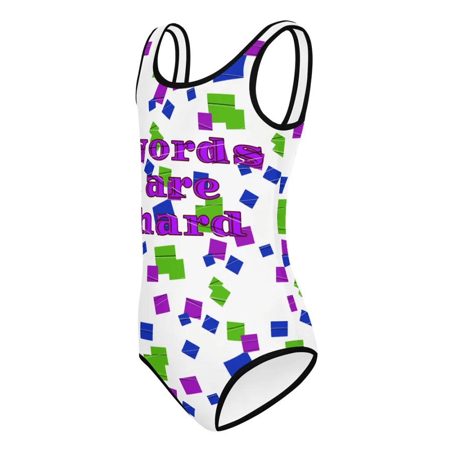 kids words are hard one-piece product image (7)