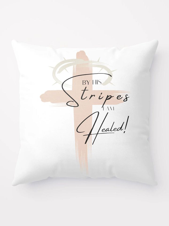His Stripes All-Over Pillow product image (1)