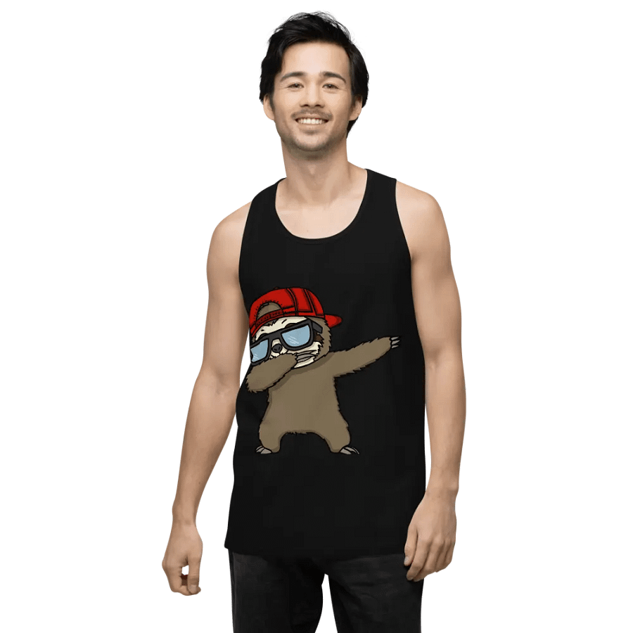 Mens Tank top - Dab product image (9)