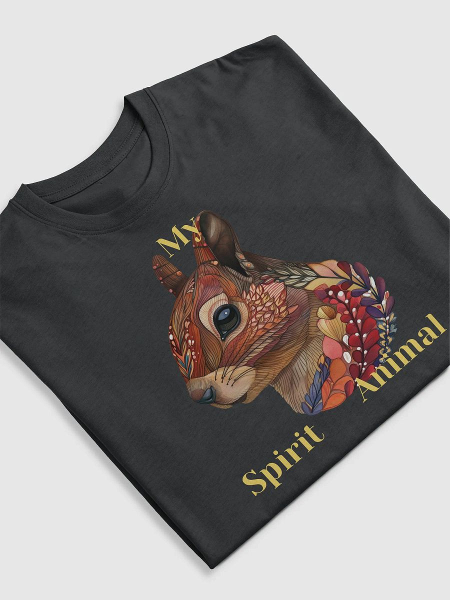 Spirit Animal Squirrel Head Tee product image (5)