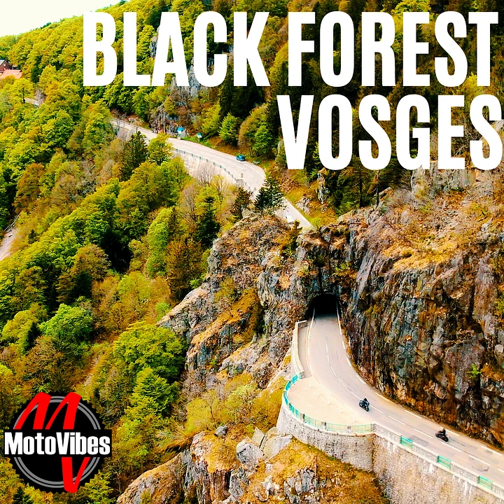 BLACK FOREST & VOSGES - 5 Days, 2000 km, Tour Book & GPX Data product image (1)