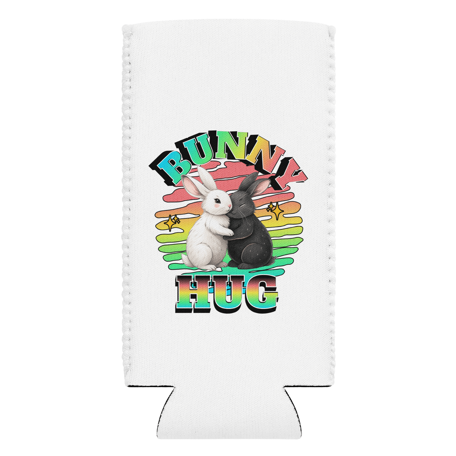 Bunny Hug Rabbit Can Cooler product image (1)