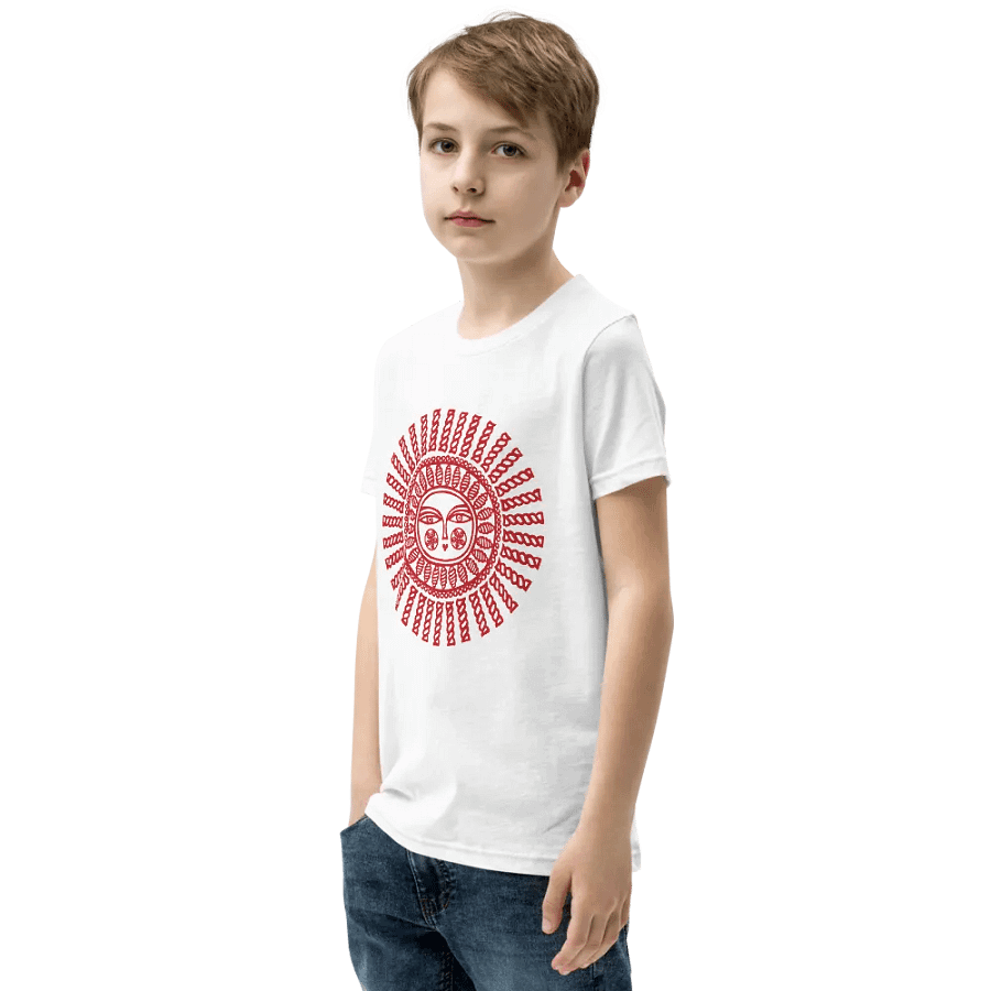 Pasta Grannies Sun Design Youth T-Shirt product image (3)