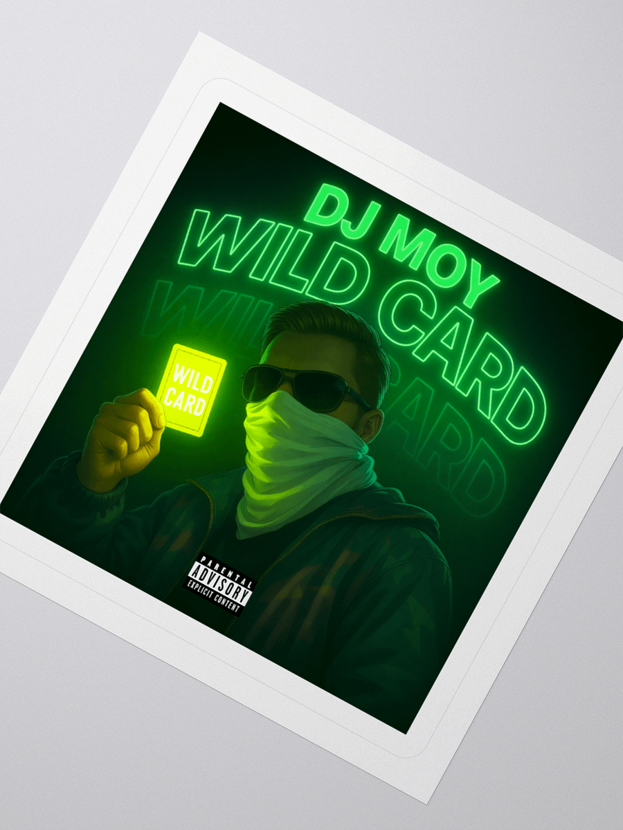 WILDCARD - Single Edition Sticker product image (5)