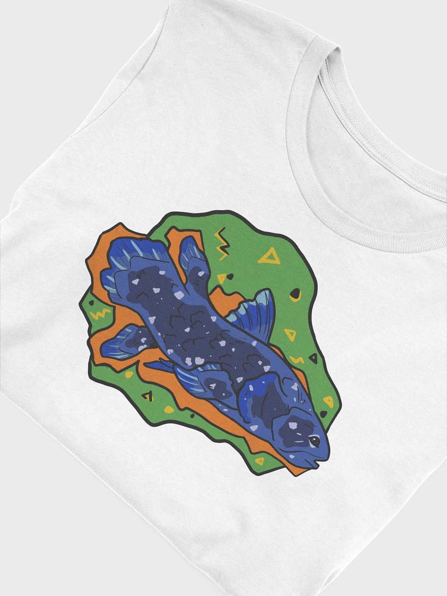 Vaporcoelacanth unisex supersoft t-shirt product image (5)