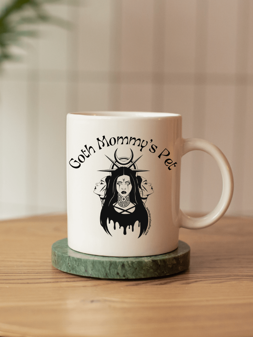Goth Mommy's Pet Mug product image (15)