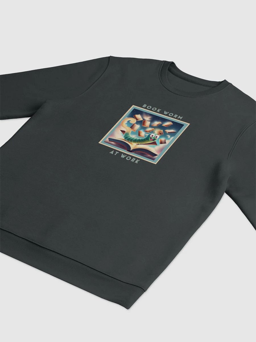 Book Worm at Work Unisex Sweatshirt product image (9)