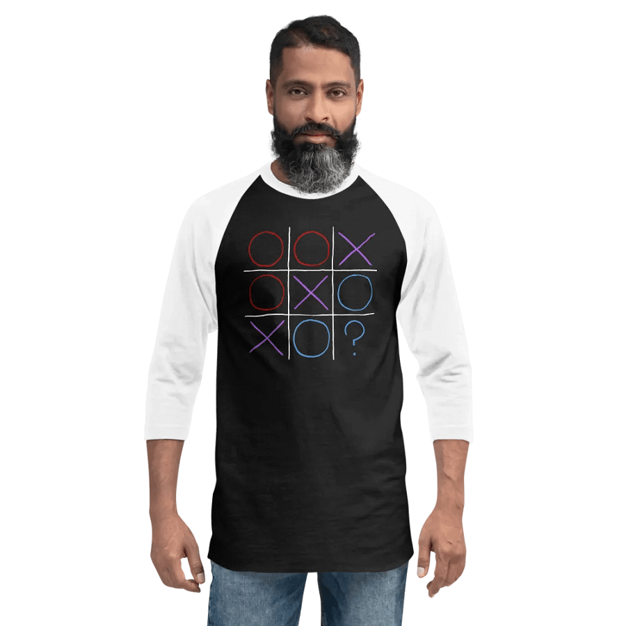 TicTacToe Jersey Raglan product image (5)
